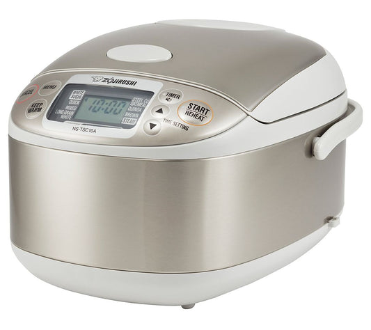 Zojirushi 5.5Cups NS-TSC10AXH Micom Rice Cooker & Warmer