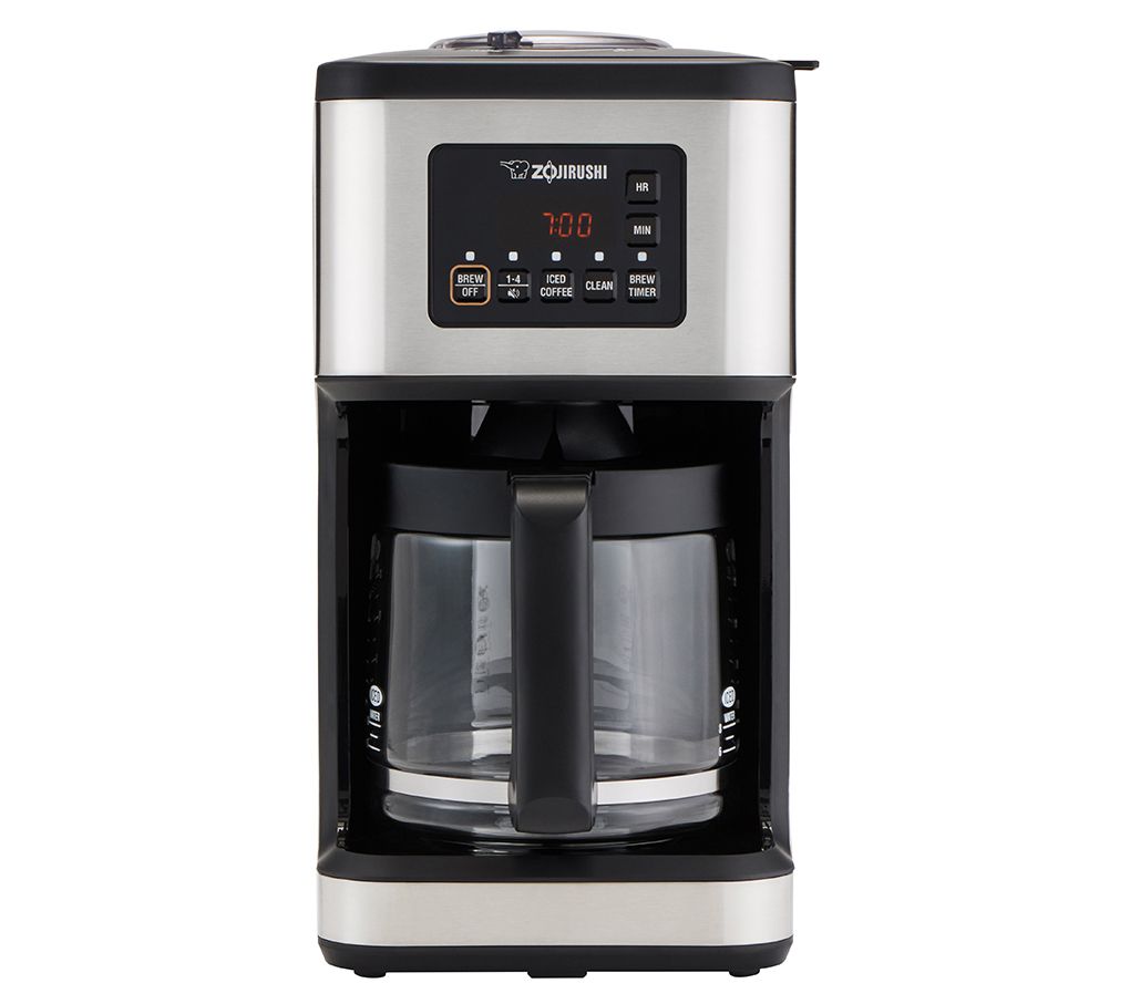 Zojirushi EC-ESC120XB Dome Brew Programmable Coffee Maker