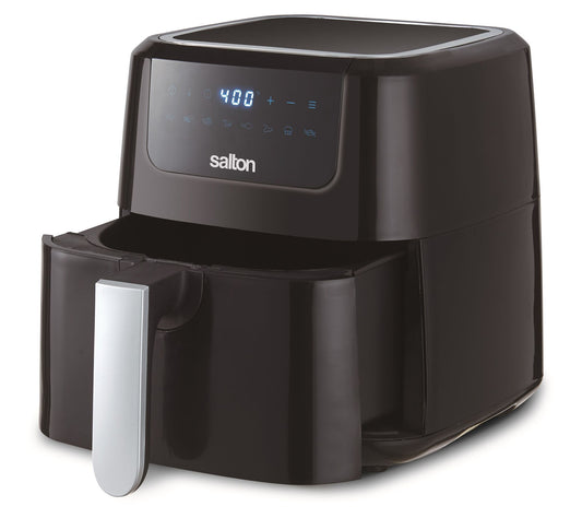 Salton 5L Digit al Air Fryer XL   Pre-Programs