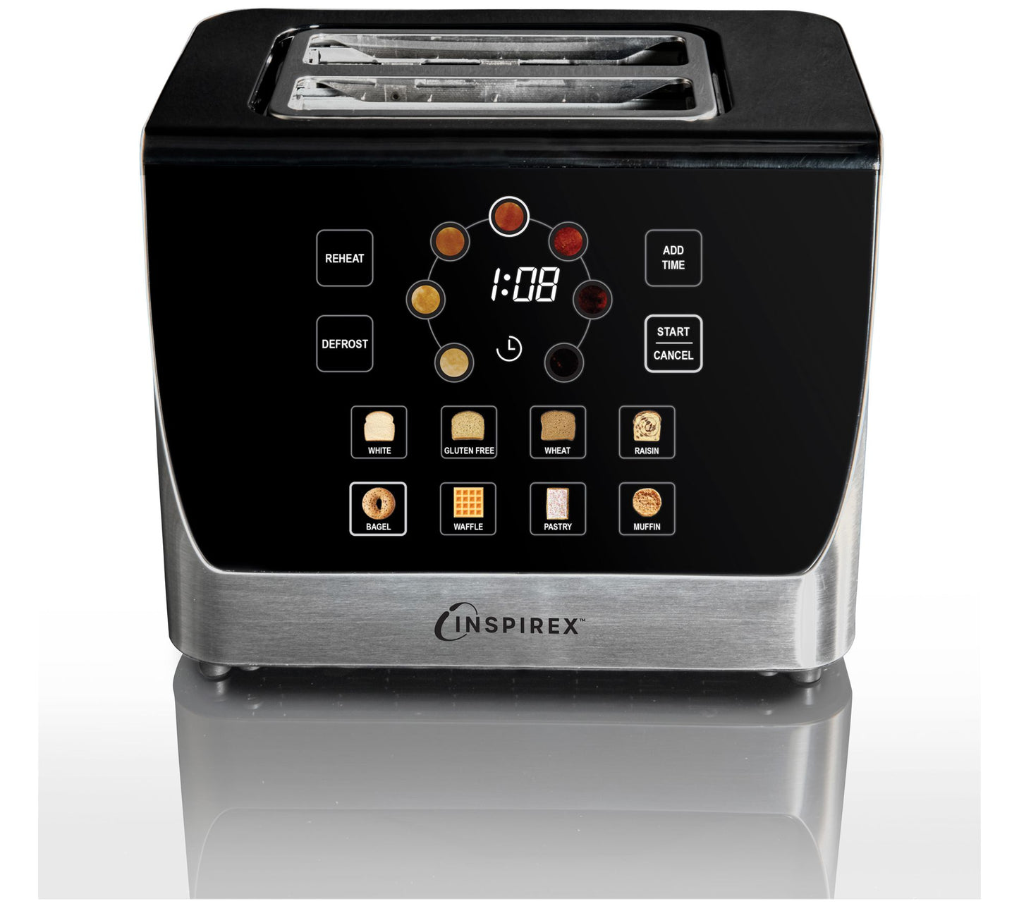 Inspirex Interactive Touchscreen Toaster