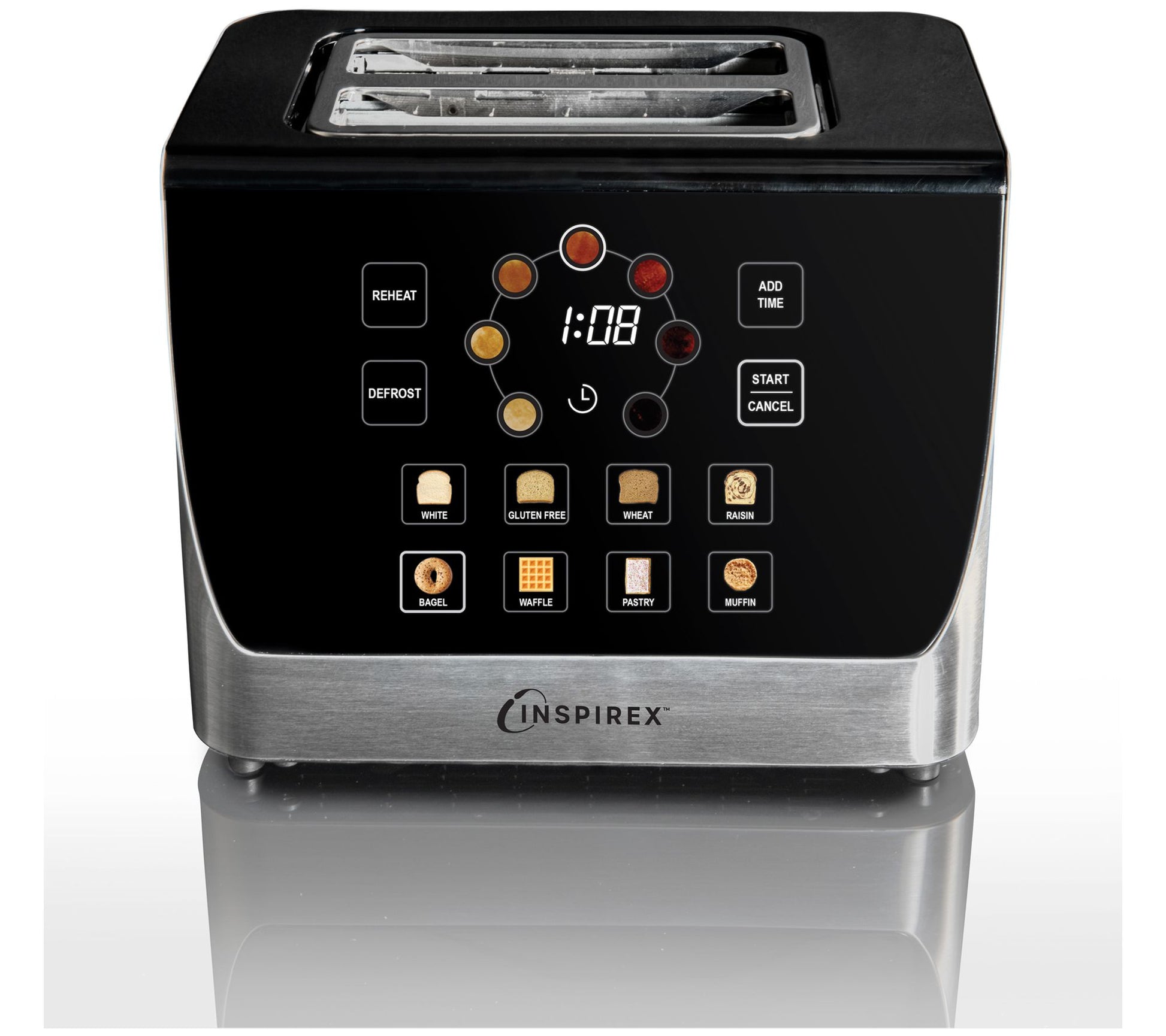 Inspirex Interactive Touchscreen Toaster