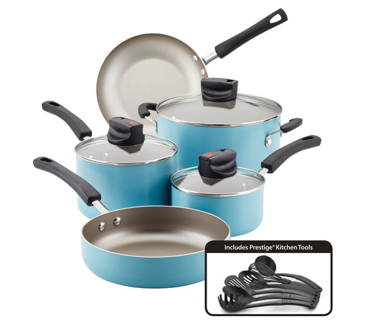 Farberware Smart Control Nonstick Cookware 14 pc Set