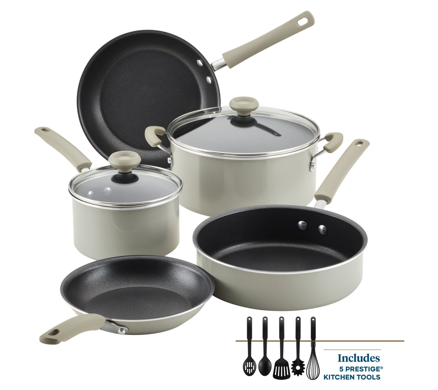 Farberware DuraStrong Nonstick Cookware 12 pc Set