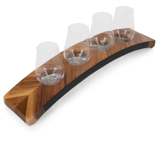 Legacy Lowlands Flight Tasting Beverage Set