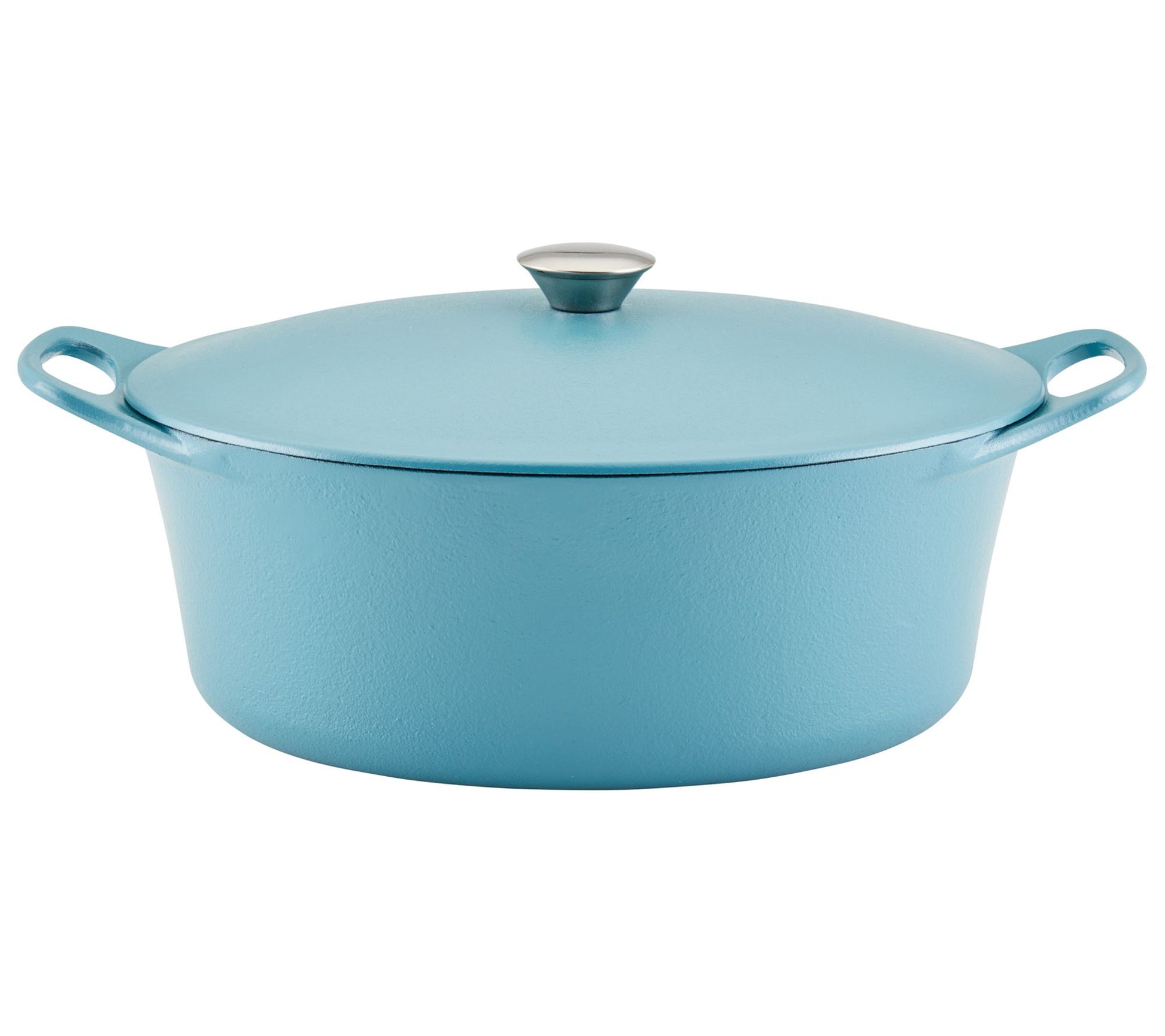 Rachael Ray NITRO Cast Iron Dutch Oven 6.5-qt