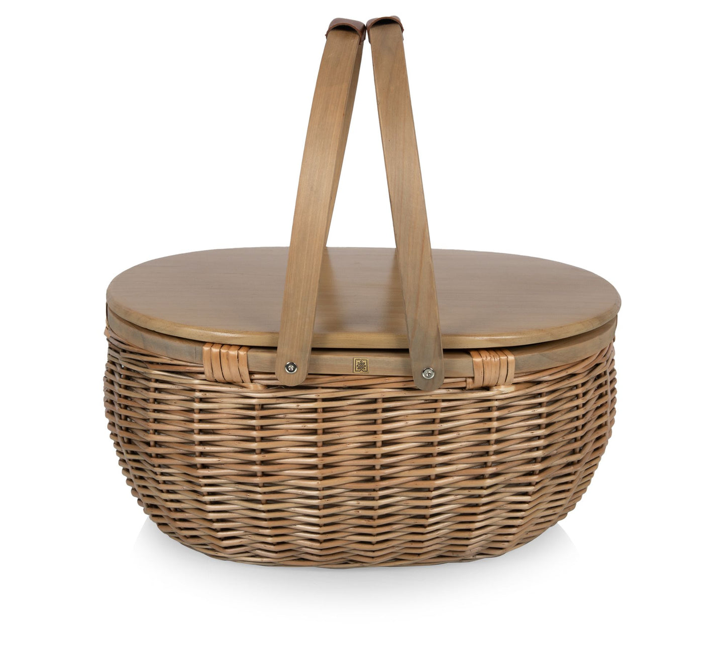 Picnic Time Sequoia Insulated Picnic Cooler Basket