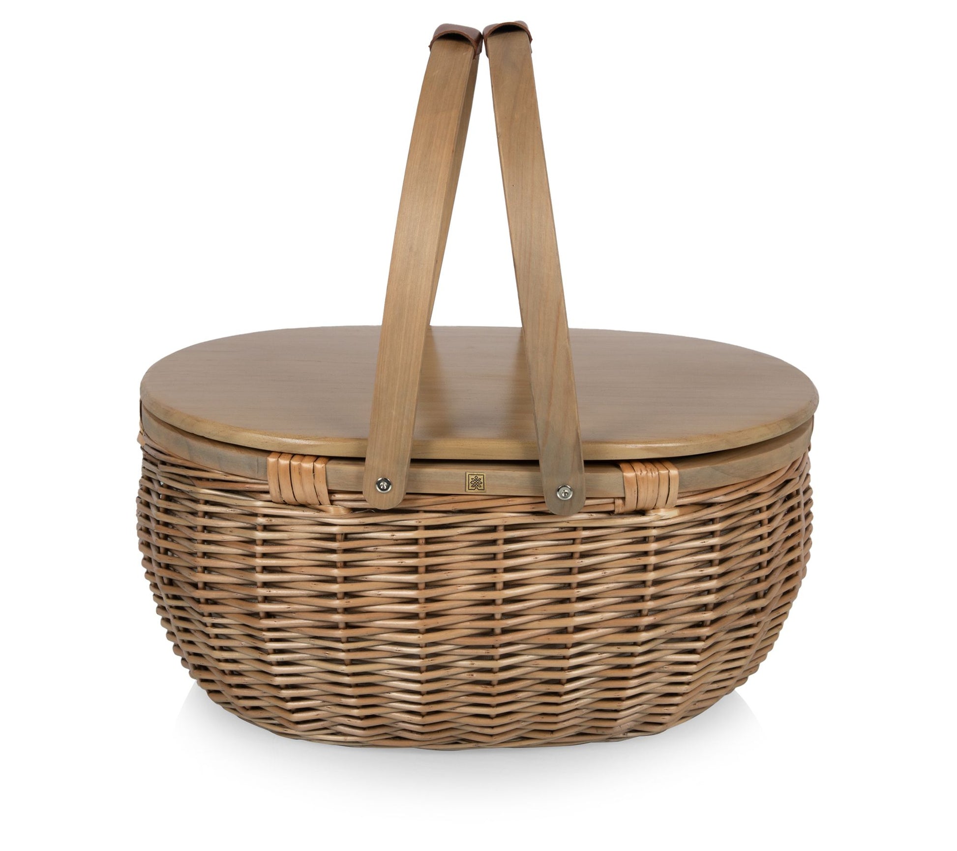 Picnic Time Sequoia Insulated Picnic Cooler Basket
