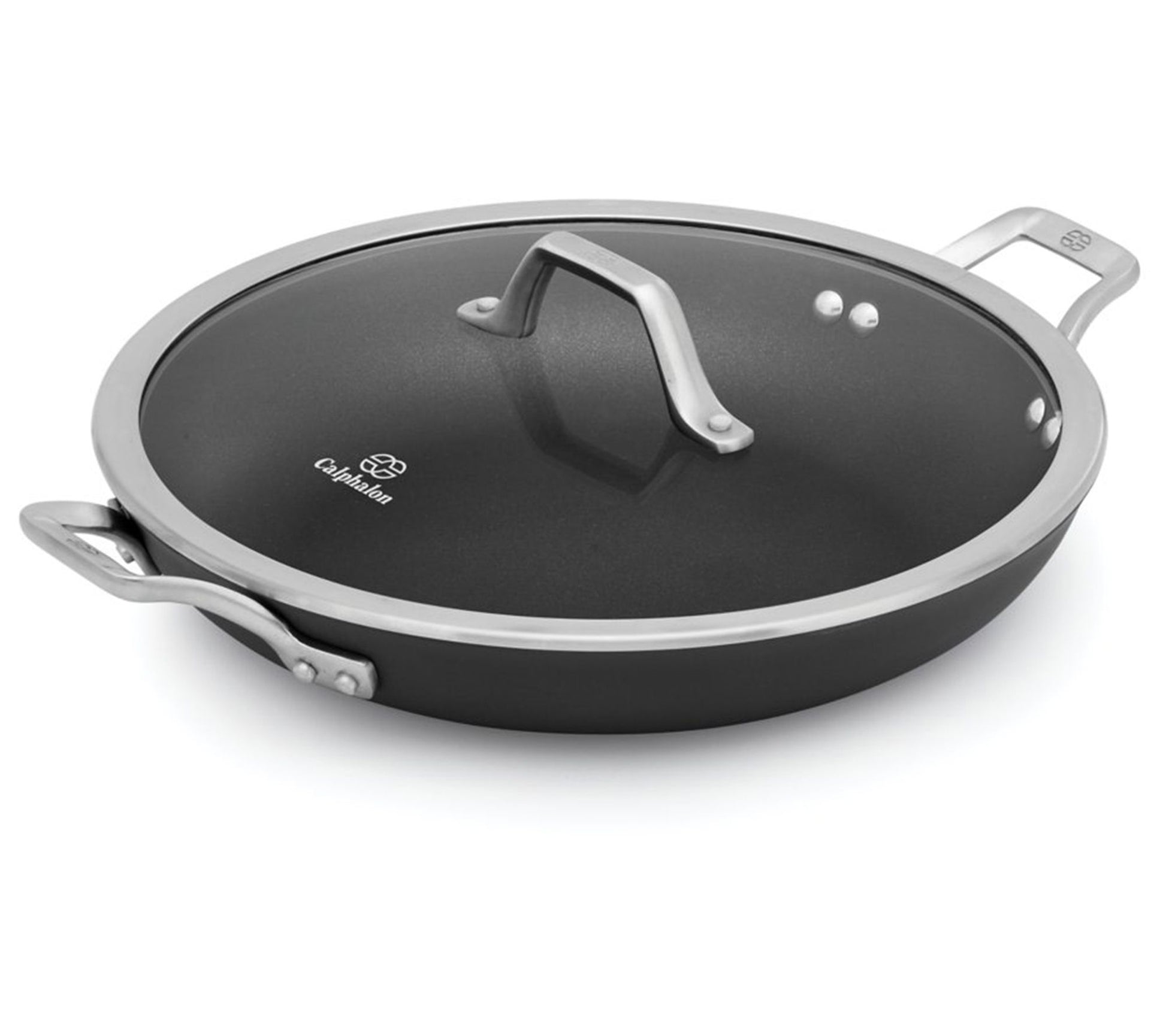 Calphalon Signature Hard-Anodized Nonstick 12" Everyday Pan