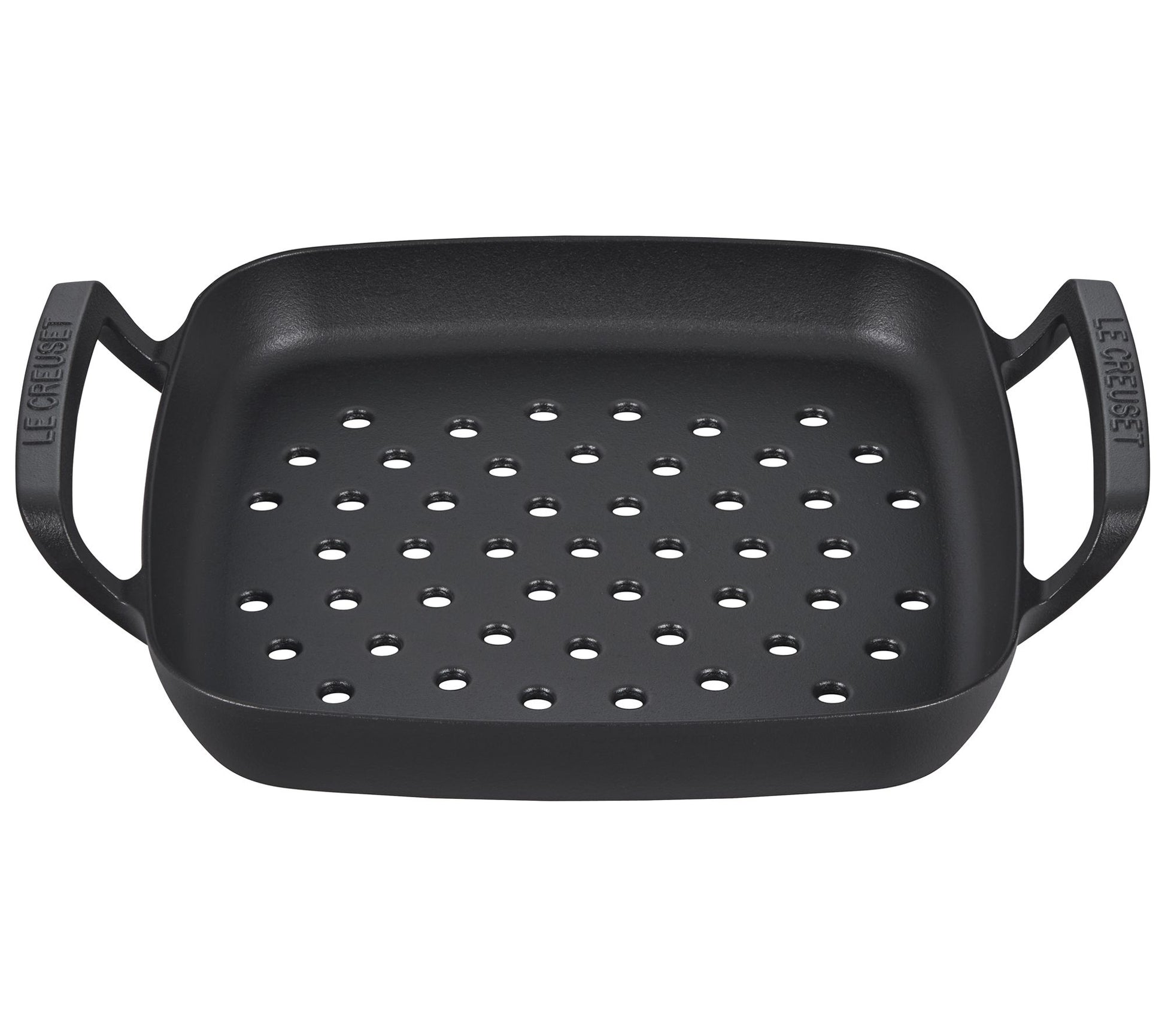 Le Creuset Alpine Outdoor 12" Square Grill Basket