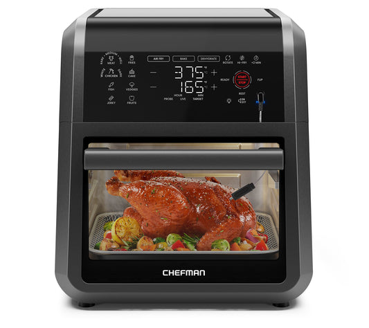 Chefman ExacTemp Multifunctional Digital Air Fryer+