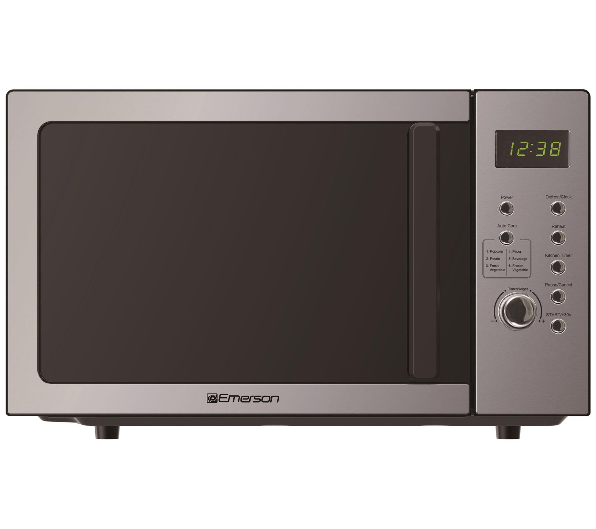 Emerson 0.9 Cu Ft 900W Digital Control Microwave