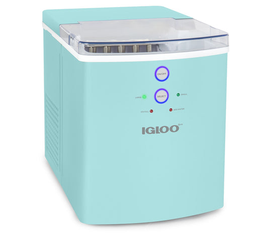 Igloo 33-Pound Automatic Portable CountertopIce Maker