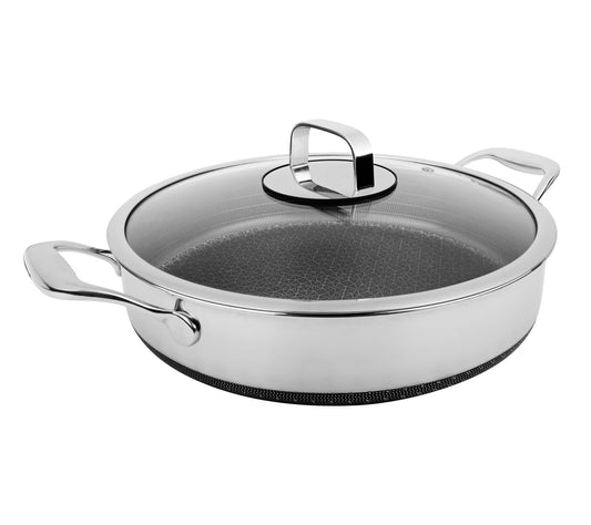 Livwell DiamondClad 5 Quart Hybrid Nonstick Saute pan with Lid