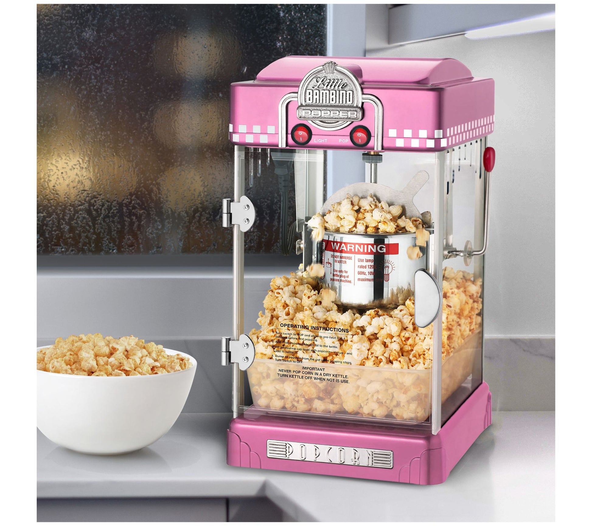 Great Northern Popcorn Little Bambino Popcorn Machine