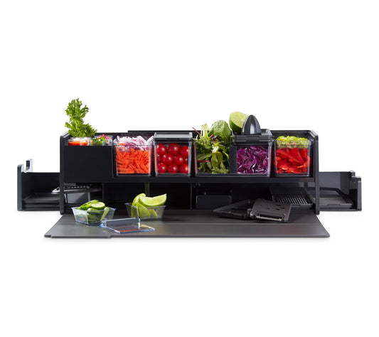 Prepdeck by Dash - Gen2 Recipe Prep & Storage Dash