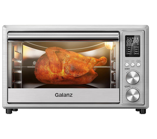 Galanz 1.1 Cu Ft Digital Toaster Oven & Air Fryer