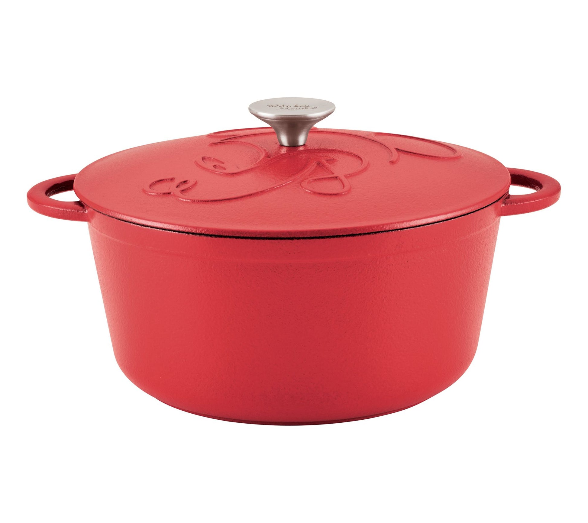Farberware Disney Bon Voyage Cast Iron w/ Lid 4.75qt