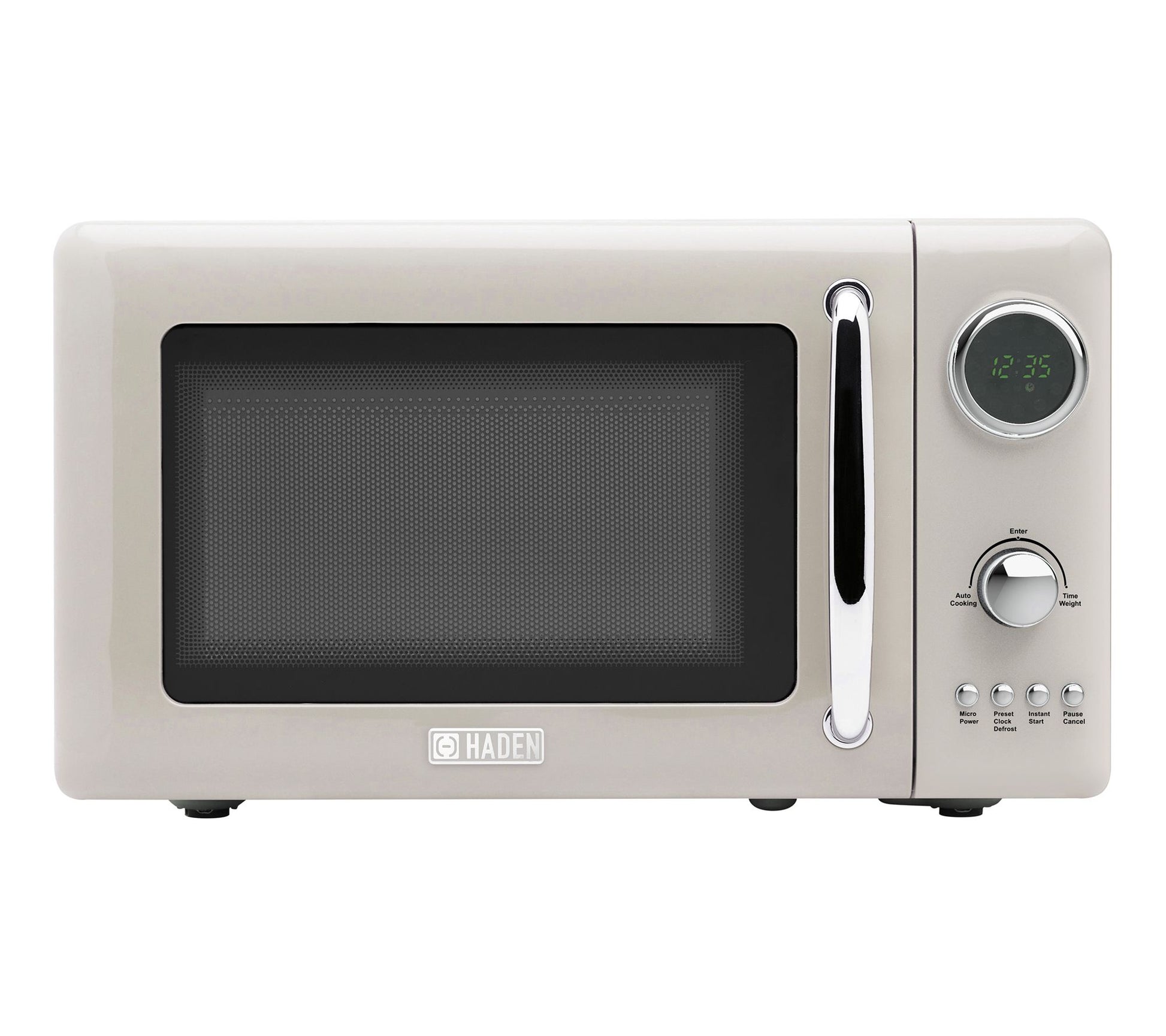 HADEN Countertop Compact 700-Watt Microwave