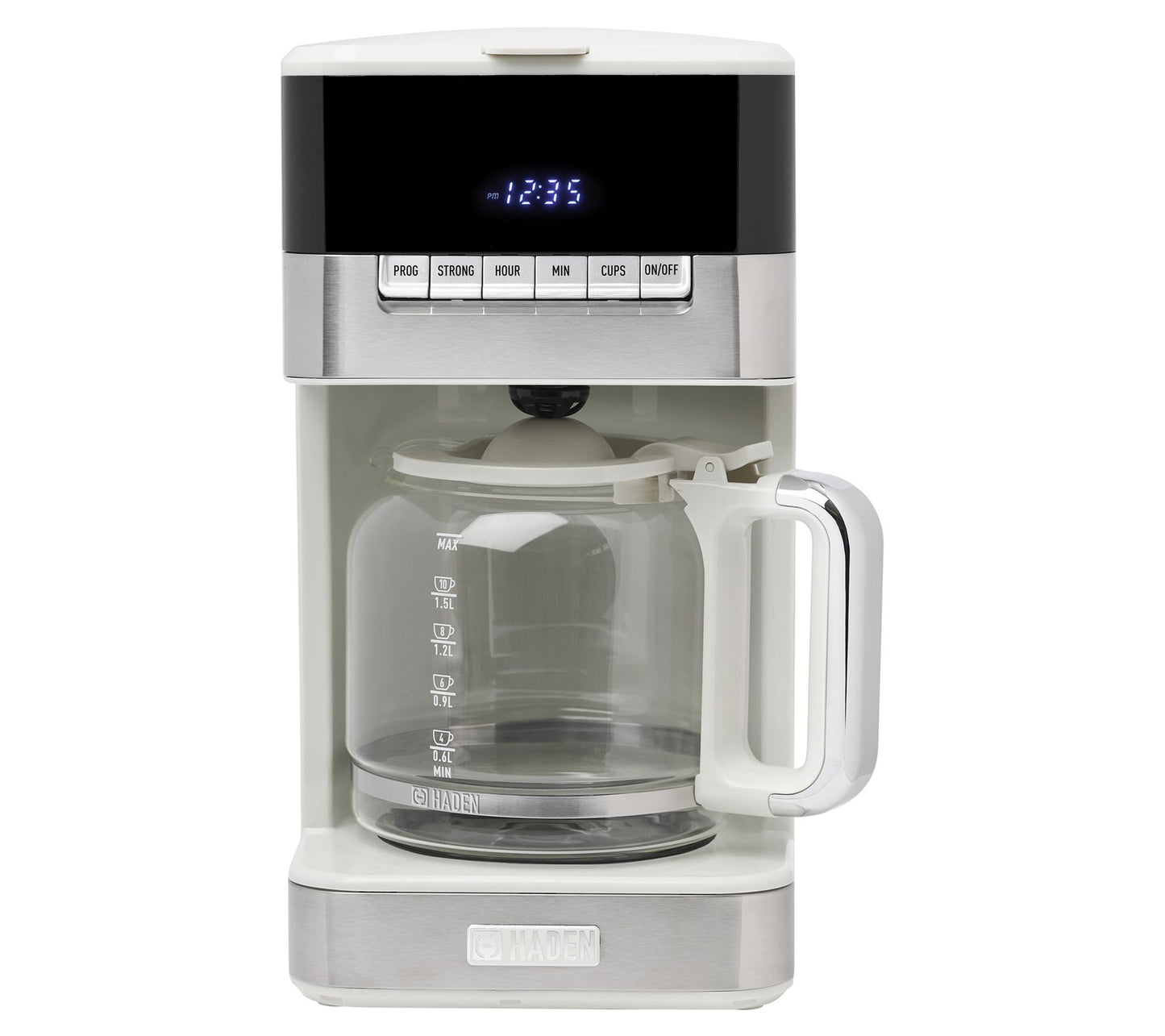 HADEN Quintessential Brew 12-Cup Digital CoffeeMaker