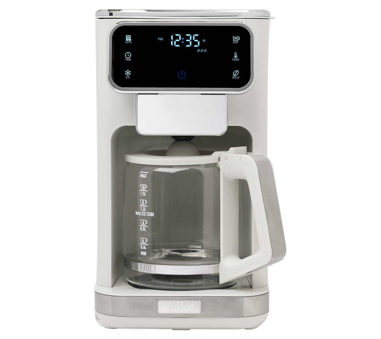 HADEN Dual Brew 12-Cup Digital Coffee Maker