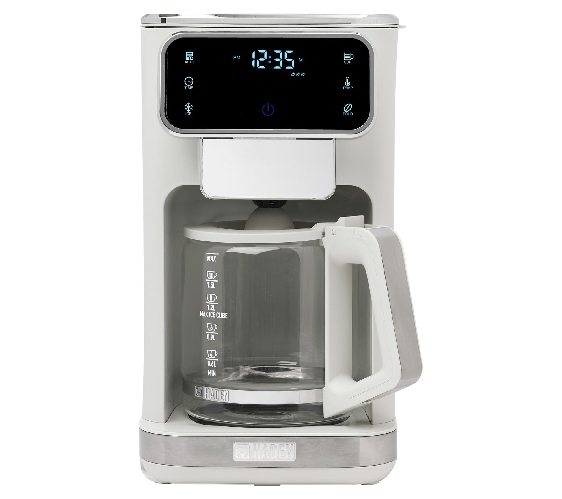 HADEN Dual Brew 12-Cup Digital Coffee Maker