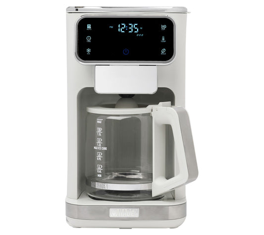 HADEN Dual Brew 12-Cup Digital Coffee Maker