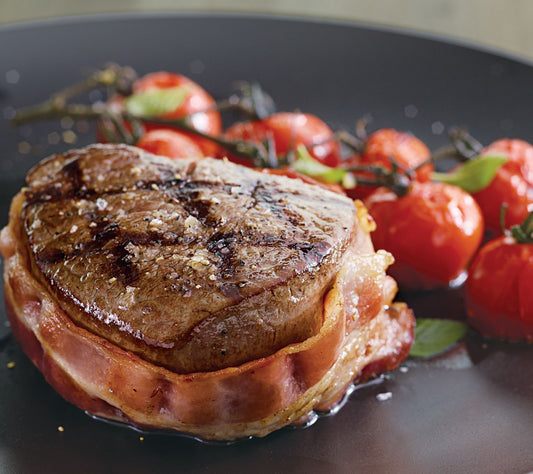 Kansas City Steak (6) 6oz Bacon Wrapped Filet Mignons