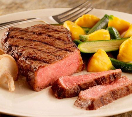 Kansas City Steak Co. (4) 10oz Strip Steaks