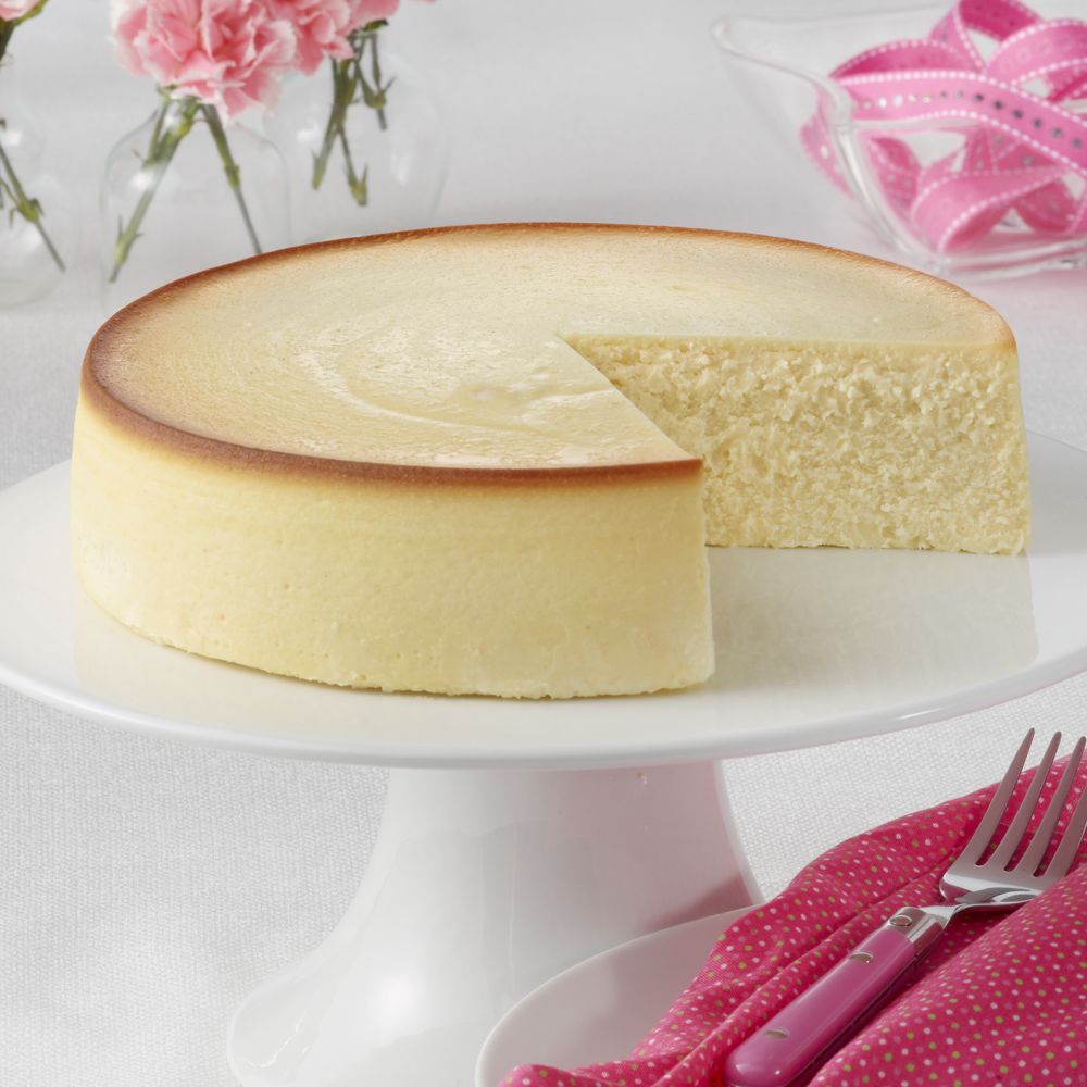 Junior's No Sugar Added Low Carb Plain Cheesecake