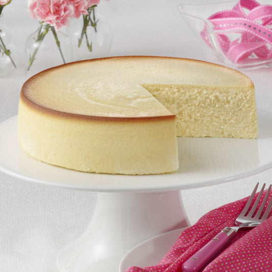 Junior's No Sugar Added Low Carb Plain Cheesecake