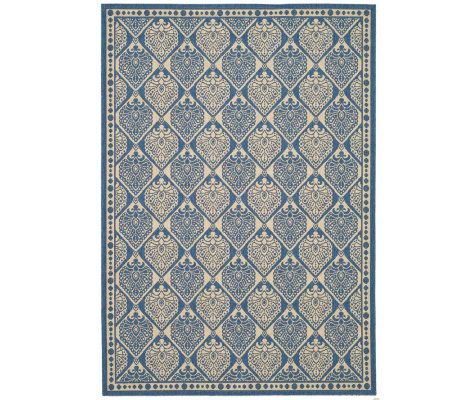 Safavieh Courtyard Teardrop 6'7" x 9'6" Rug