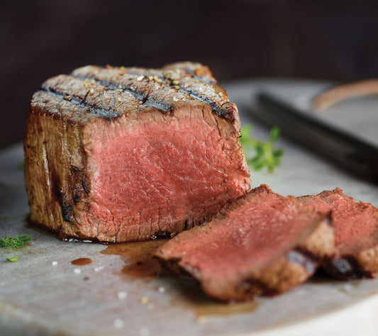 Kansas City Steak Co. (4) 6-oz USDA Prime FileMignon Steaks