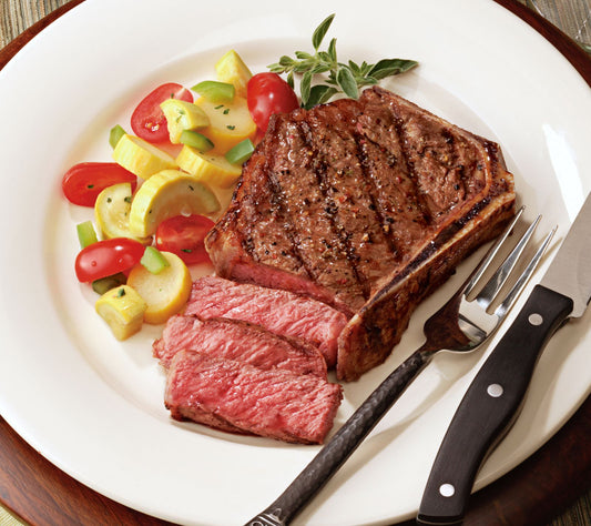 Kansas City Steak Co. (4) 16-oz Bone-in Strip Steaks