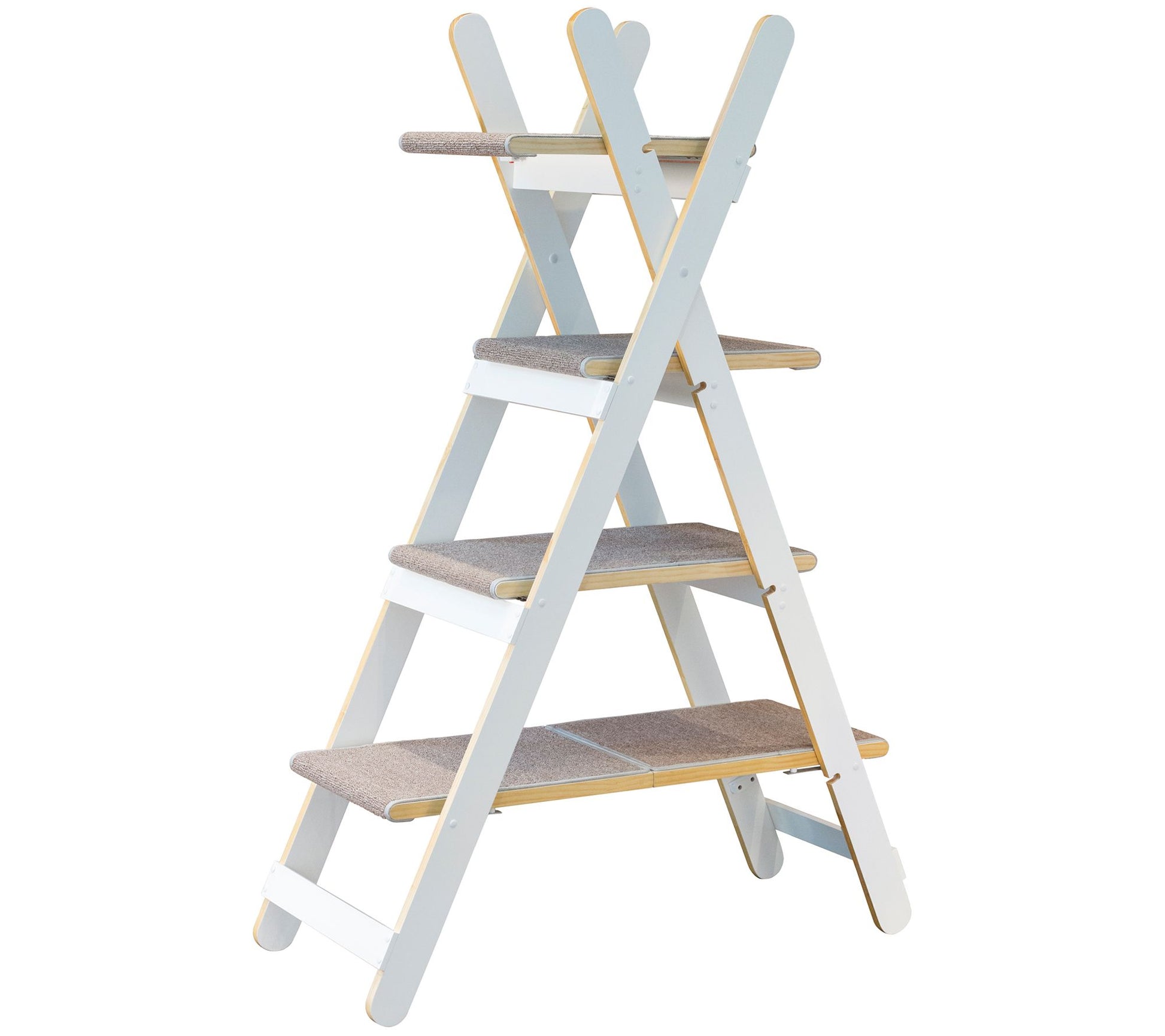 Modern Folding Cat Tree