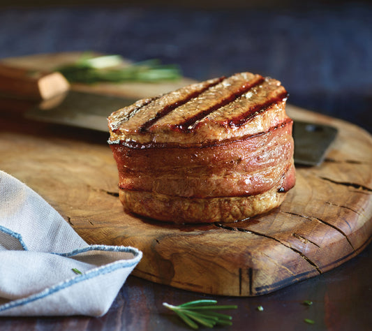 Kansas City Steak Co. 4 (8-oz) Filets Mignons w/ Hickory Baco