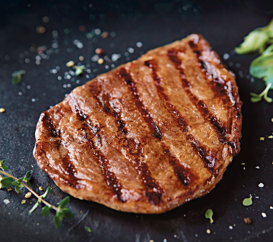 Kansas City Steak Co. (4) 8-oz Boneless Ribeyeteaks