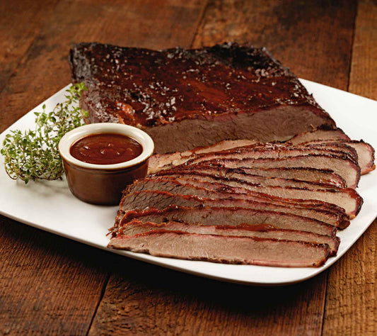 Kansas City Steak Co. (2) 28oz Beef Brisketswith BBQ Sauce