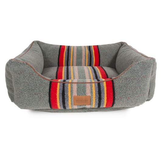 Pendleton Large Vintage Camp Kuddler Dog Bed