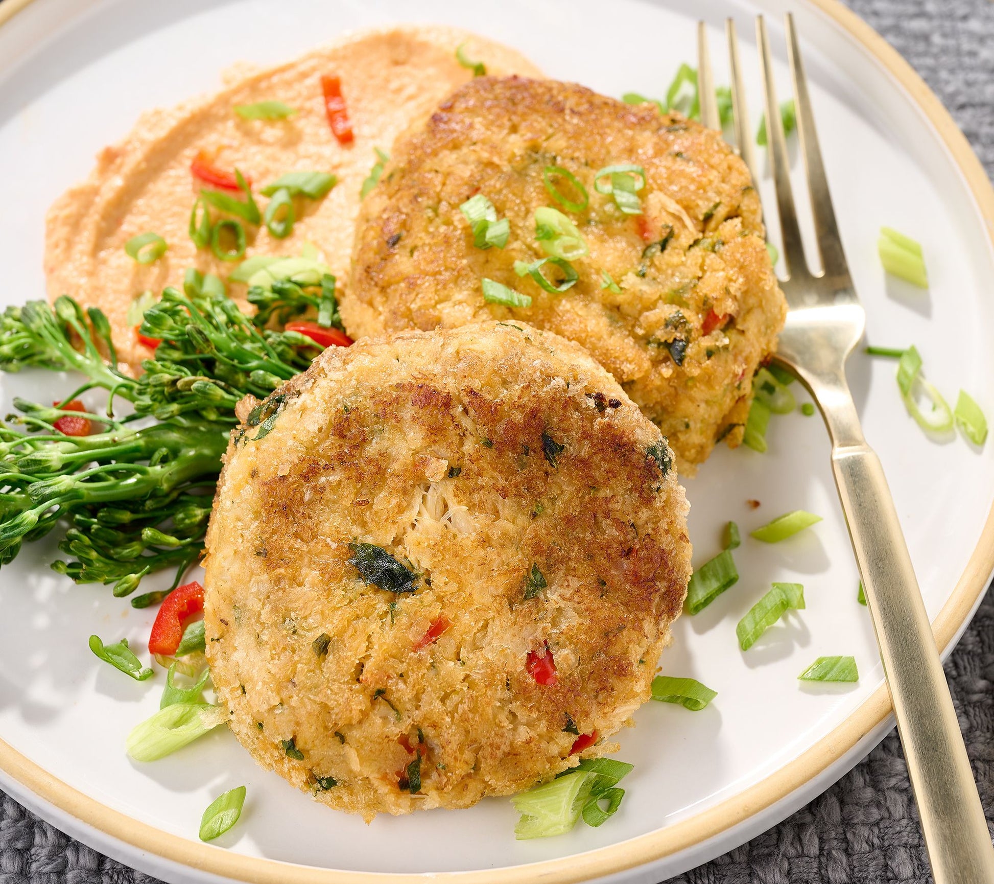 Geoffrey Zakarian (8) 4oz Jumbo Lump Crab Cakes