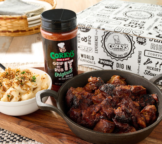 Corky's BBQ 5-lbs of Burnt Ends w/ Dry Rub Auto-Delivery