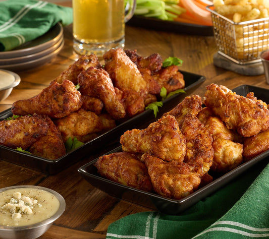 Corky's BBQ 6-lbs of Seasoned & Roasted Chicken Wings