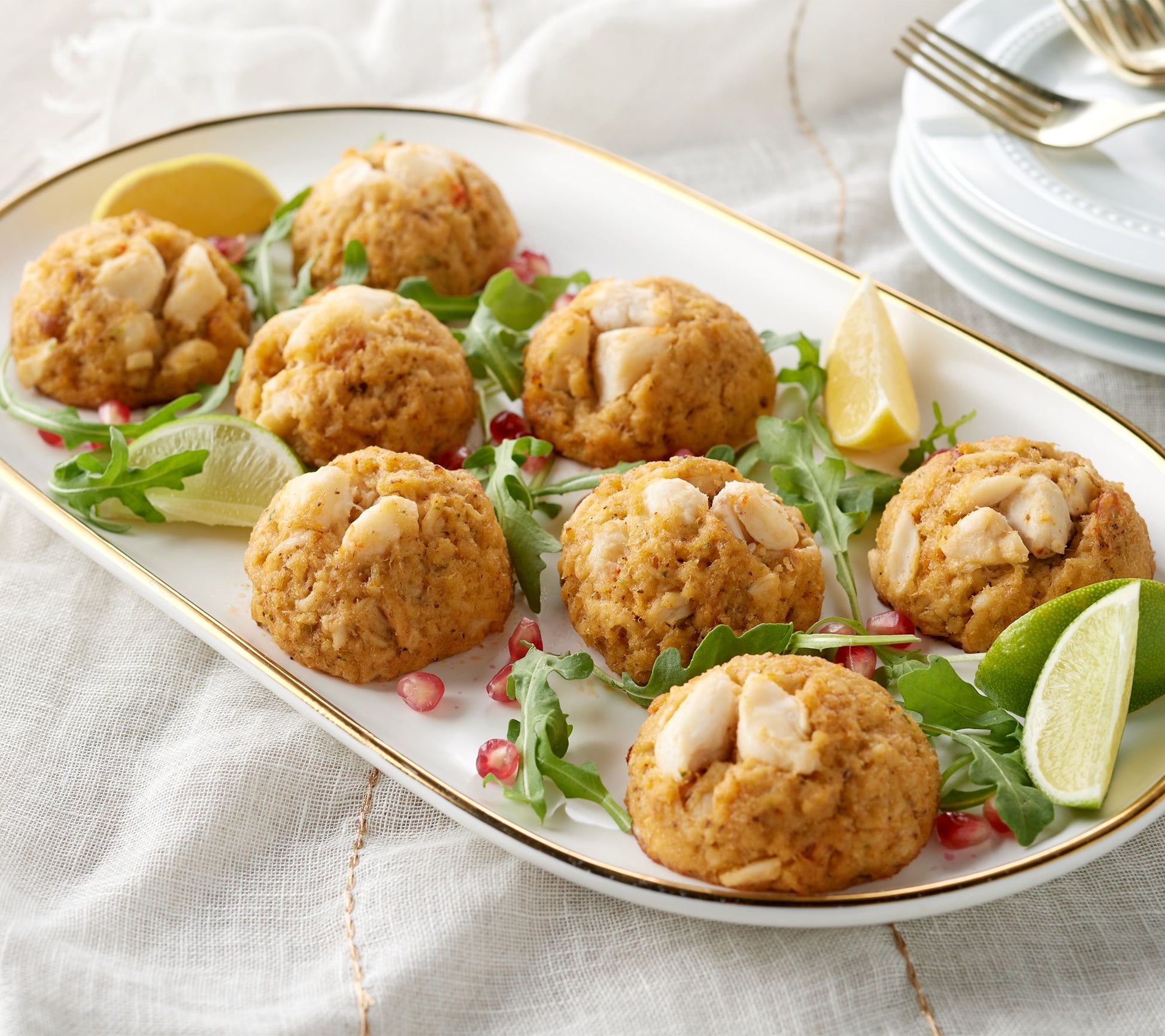 Egg Harbor (8) 3-oz Crab Cakes