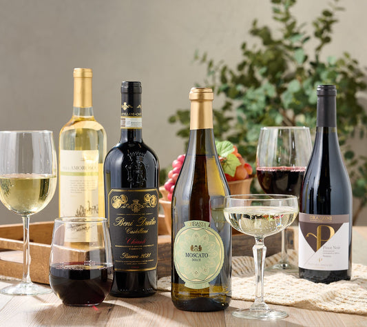 Hemispheres (12) 750 ml Btls Dreaming of Italy Wine Collection