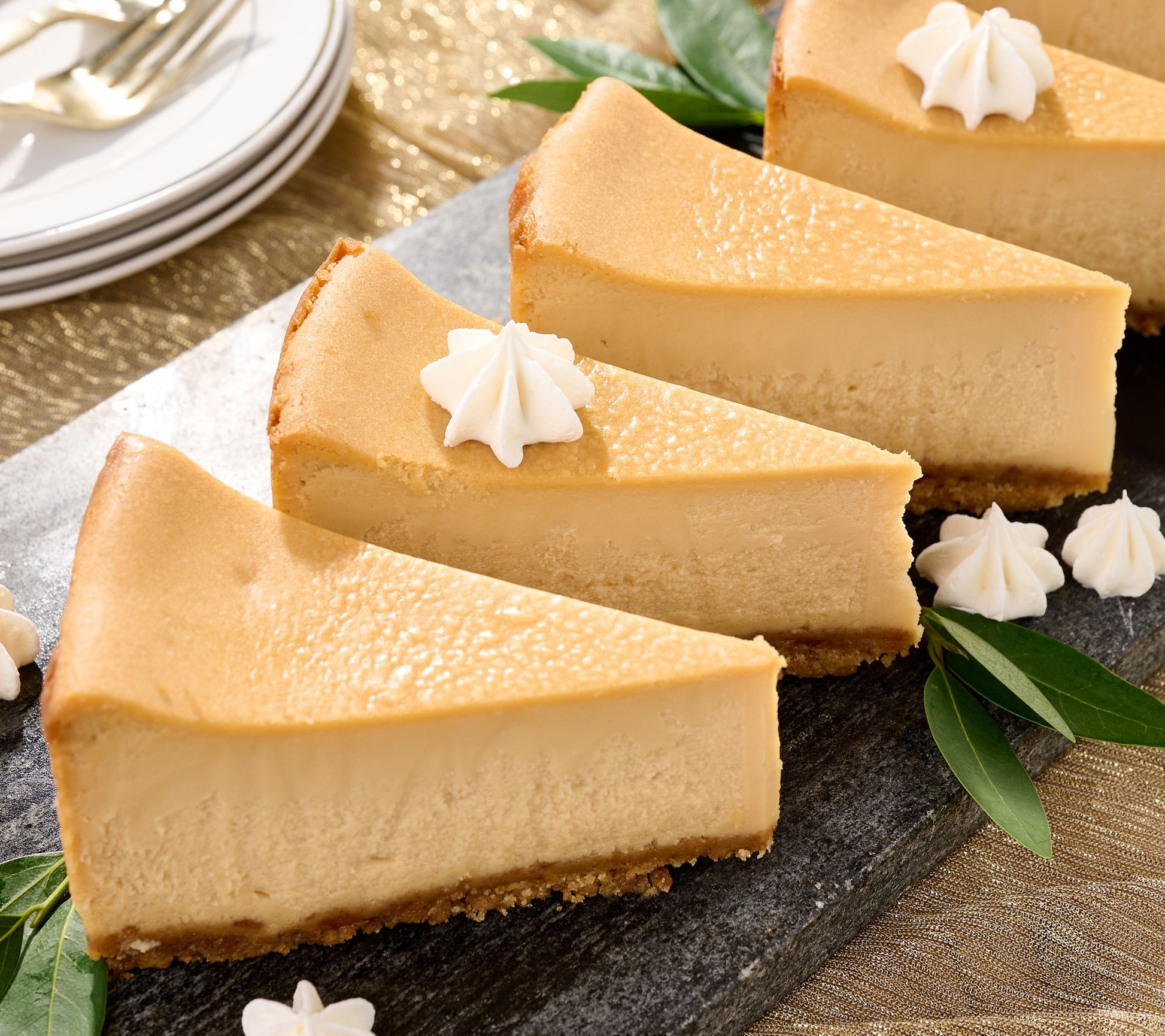 Fabio Viviani 5.4-lb Caramel Mascarpone Cheesecake