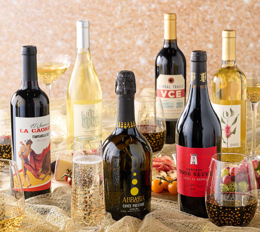 Hemispheres (12) Bottles Cheers to the New Year Wine Auto-Delivery