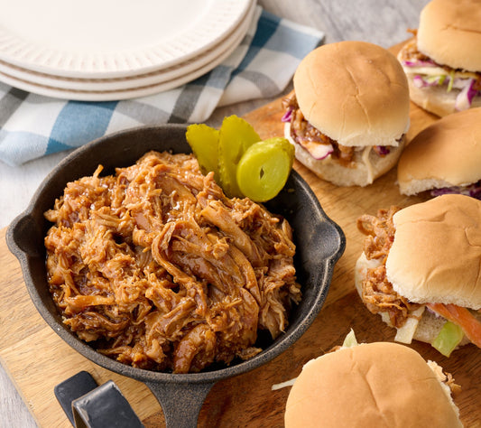 Corky's BBQ 8-lbs of Pulled Pork or Chicken w/ Original BBQ