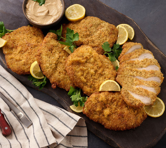 Rastelli's (16) 6-oz Breaded Pork Ribeyes Auto-Delivery