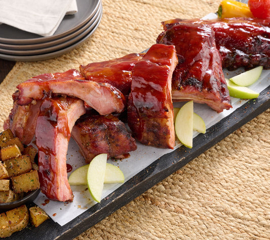 Corky's BBQ 6-lbs Apple or Honey BBQ Baby Back Ribs Auto-Delivery