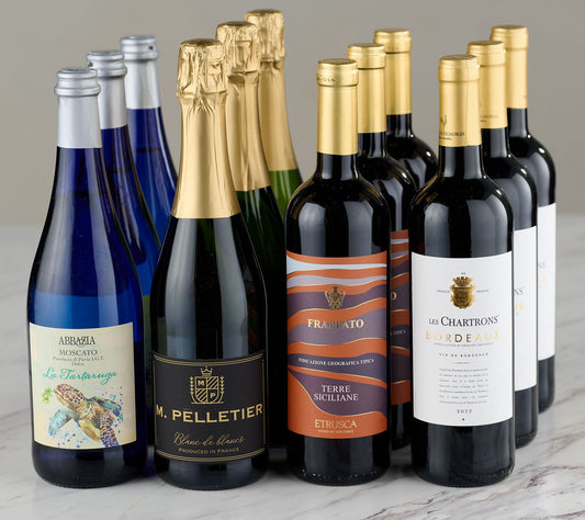Hemispheres (12) 750ml Bottles Be Mine Wine Collection Auto-Delivery