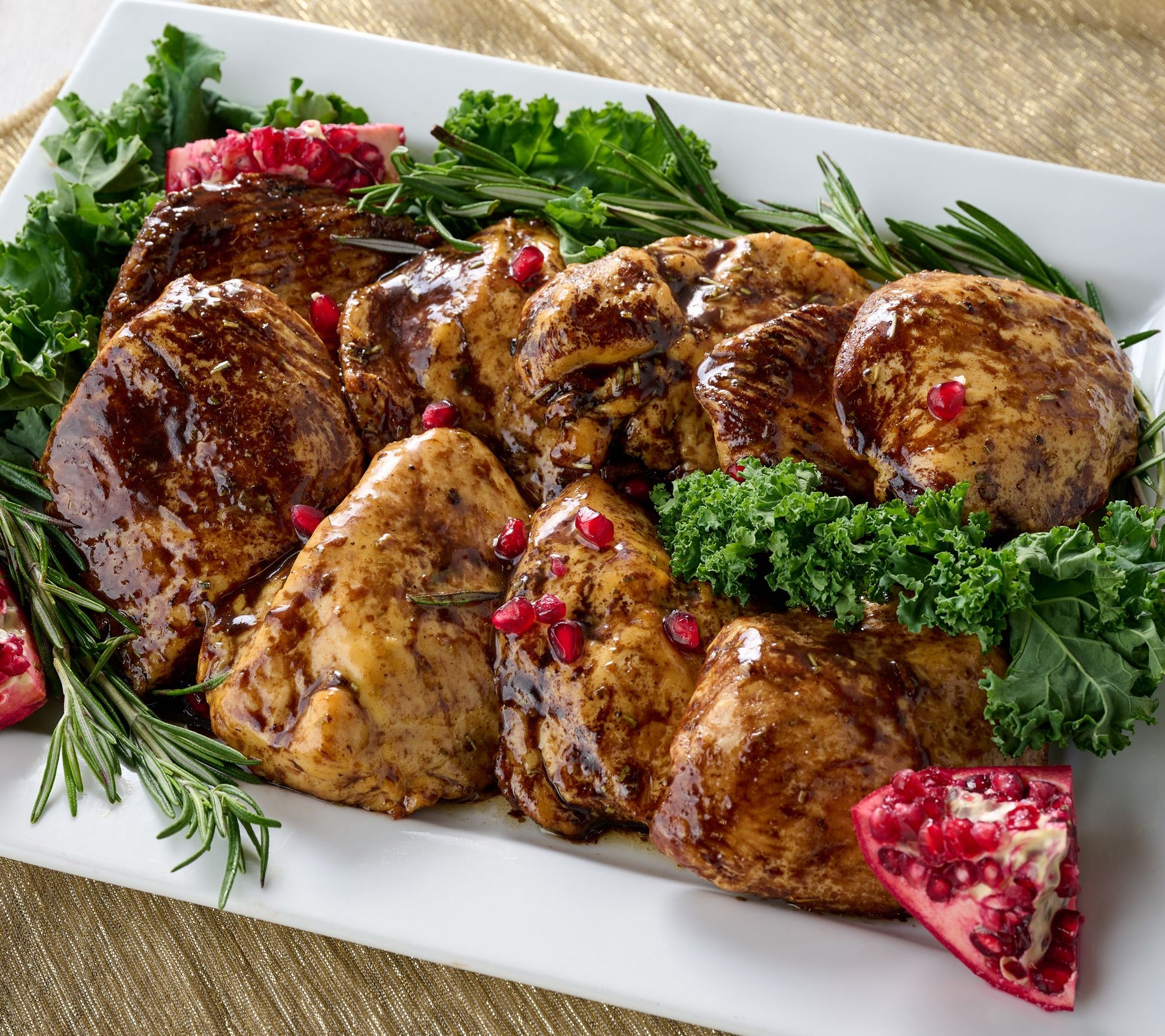 Mama Mancini's (24) 4-oz Balsamic Chicken Cutlets Auto-Delivery